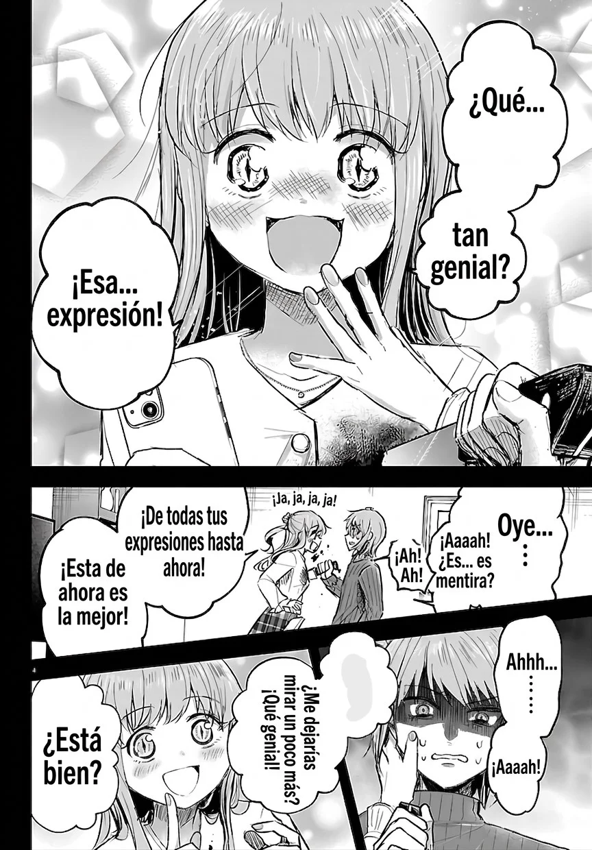 Kimi wa yotsuba no clover Capítulo 85 - página 5
