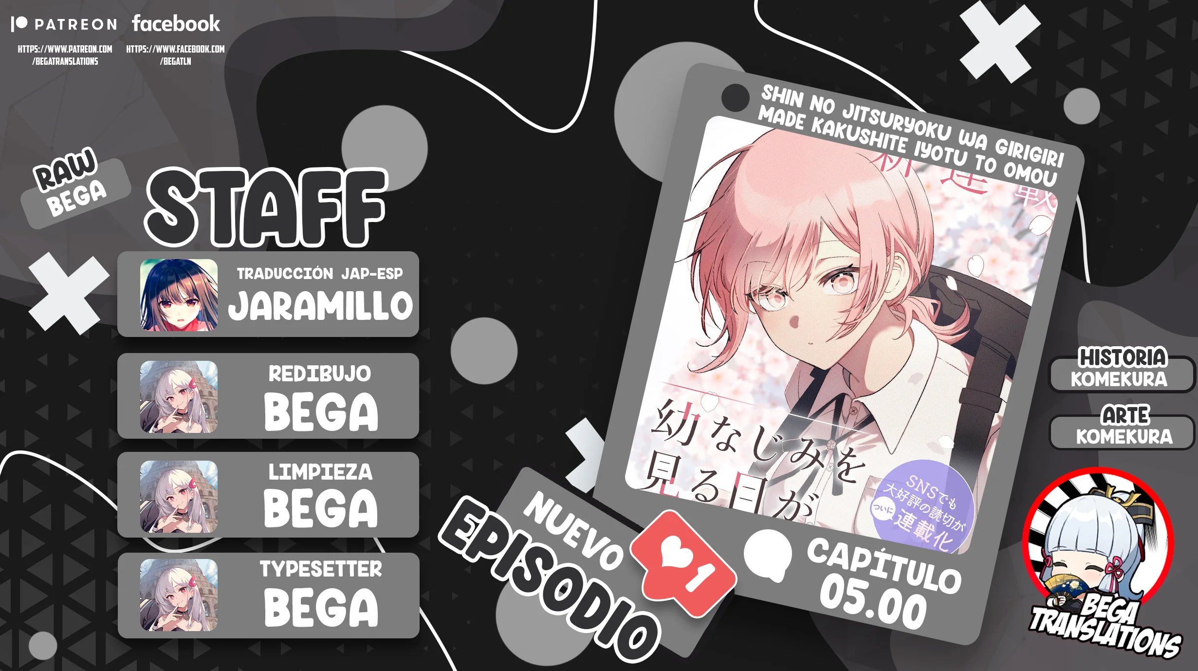 Osananajimi wo Miru Me ga Kawatte Shimatta. Capítulo 5 - página 1