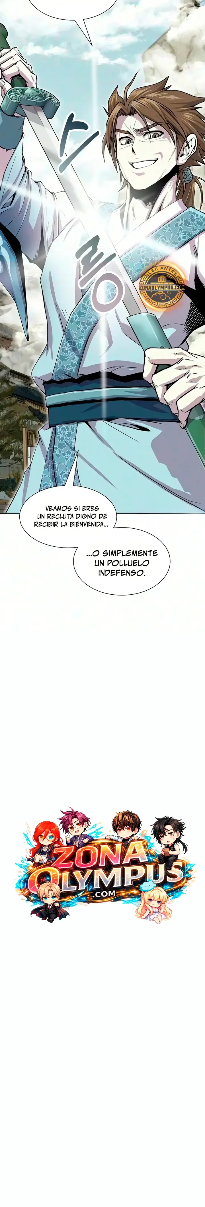 El ascenso de Namgung, el Emperador de la Espada Capítulo 8 - página 34