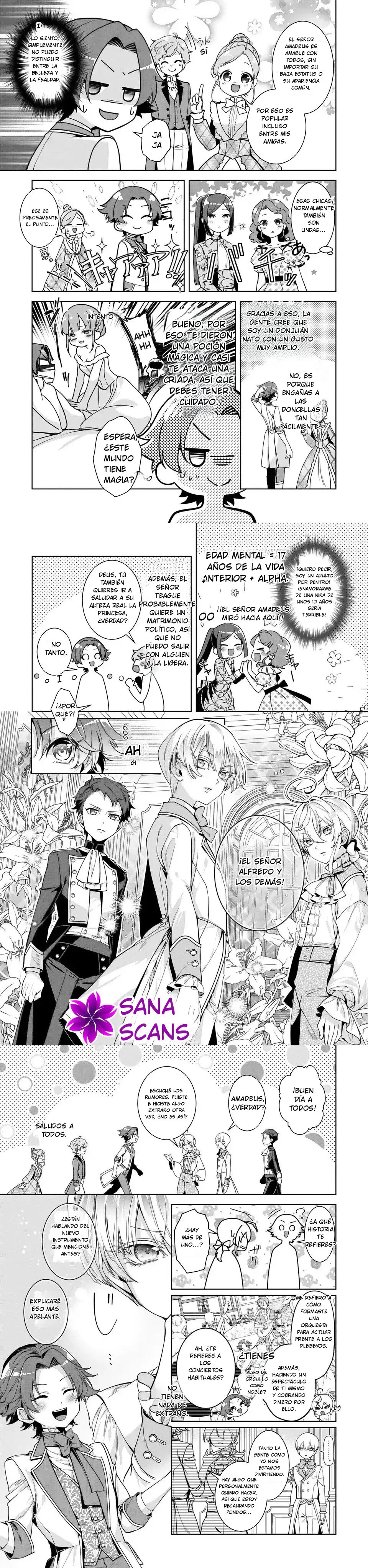 Bikei Inflation Sekai de Bakemono Reijou to Koi ga Shitai! Capítulo 2 - página 8