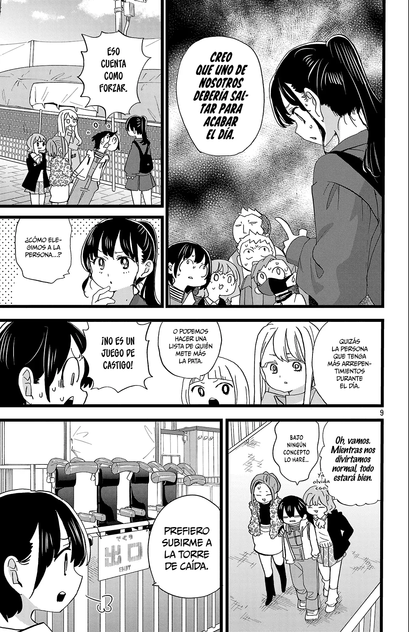 Boku no Kokoro no Yabai Yatsu Capítulo 193 - página 10