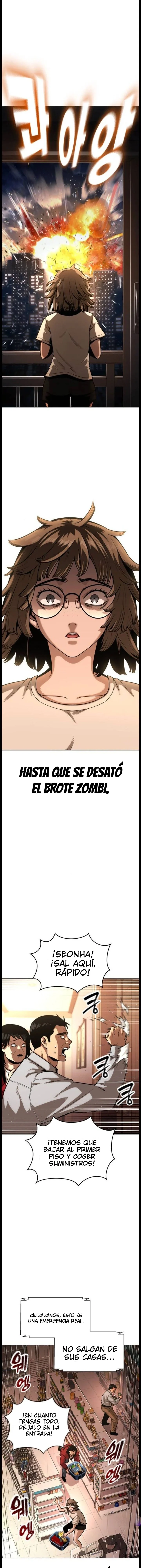 El amor se abre paso entre los zombis Capítulo 2 - página 12