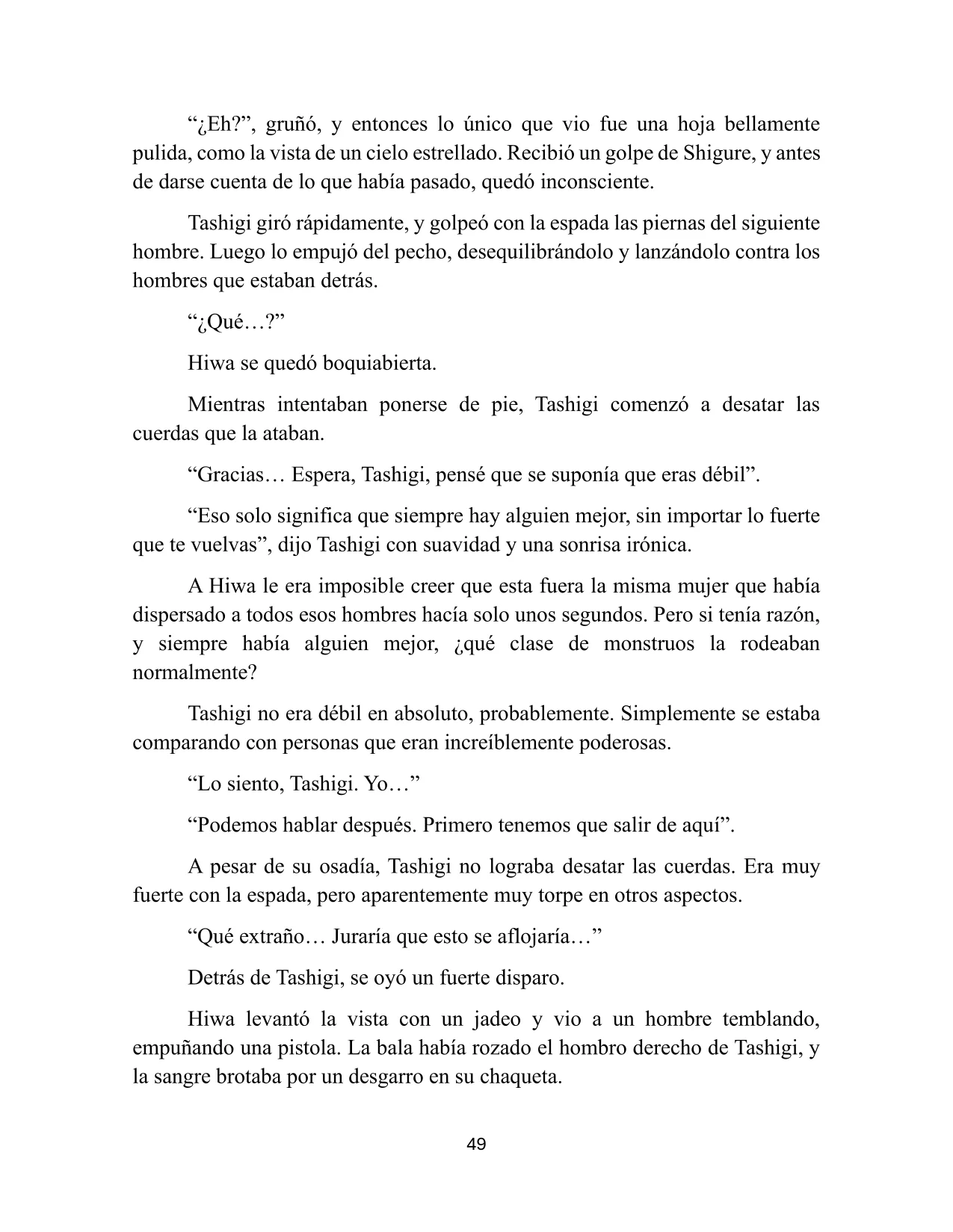 One piece - Heroínas Capítulo 6 - página 20