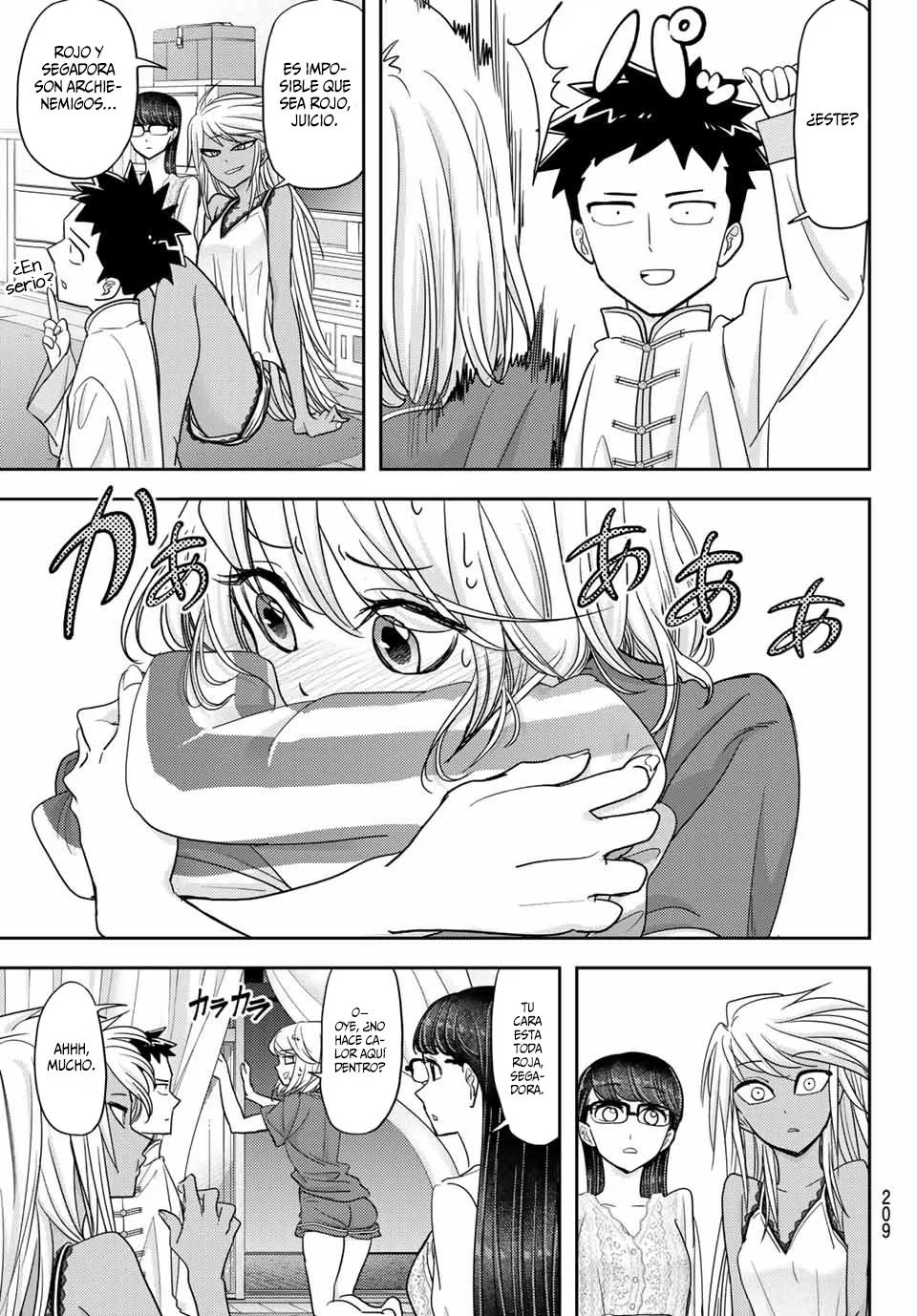 Koi wa Sekai Seifuku no Ato de Capítulo 18 - página 20