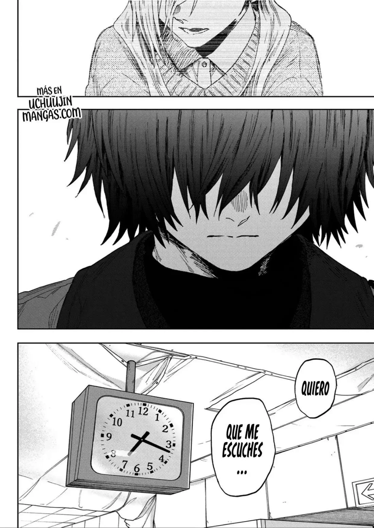 Kaoru Hana Wa Rin To Saku Capítulo 201 - página 4