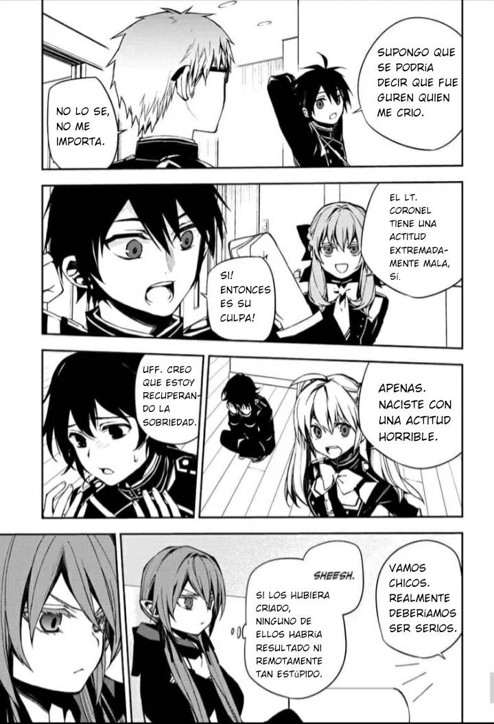 Owari no seraph Capítulo 96 - página 27