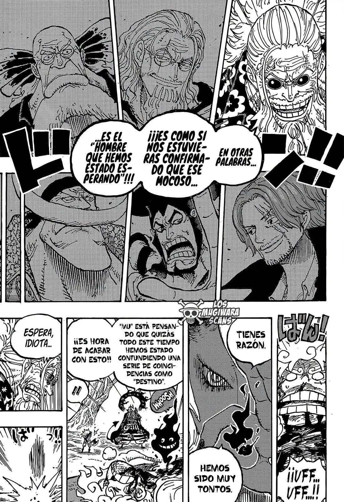 One Piece Capítulo 1190 - página 12