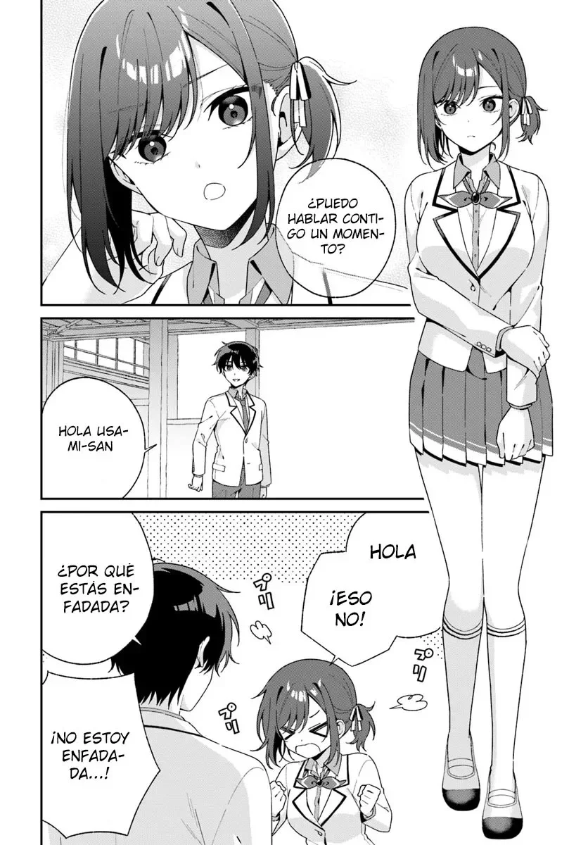 ¿Por qué no haces que las gemelas sean tus "novias" juntas? Capítulo 1 - página 5