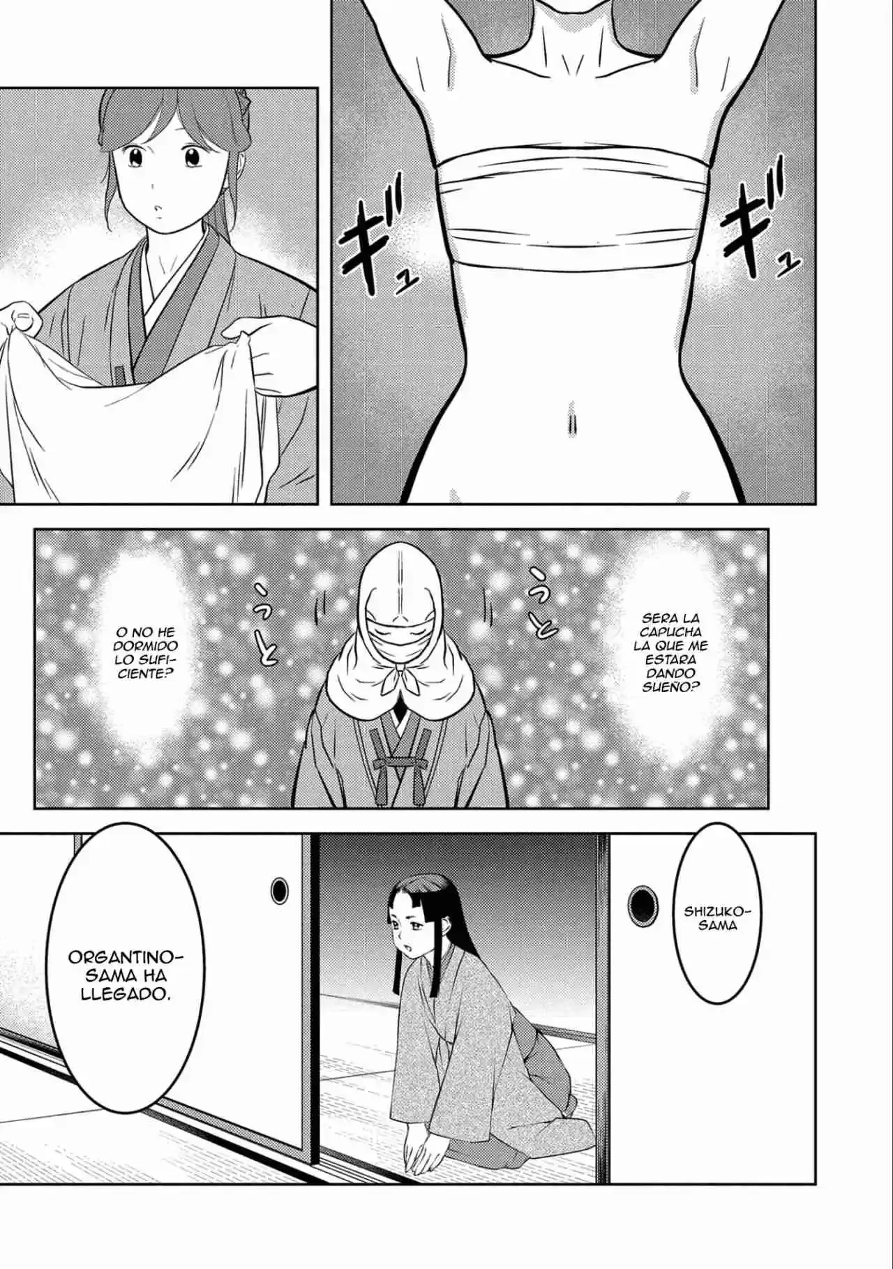 Sengoku Komachi Kuroutan: Noukou Giga Capítulo 74 - página 12