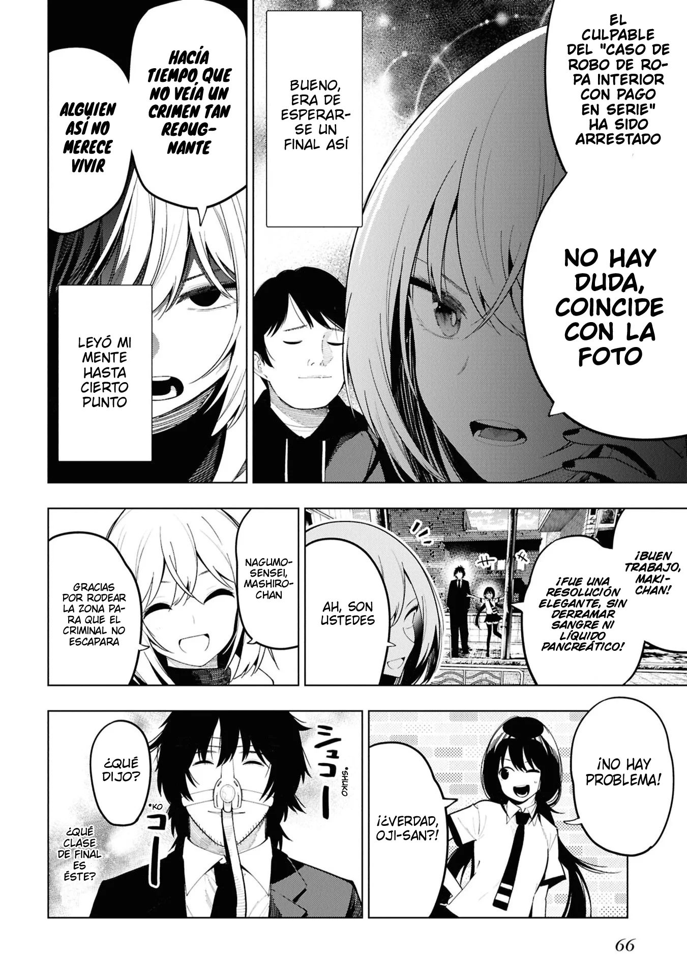Mattaku Saikin no Tantei to Kitara Capítulo 111 - página 6