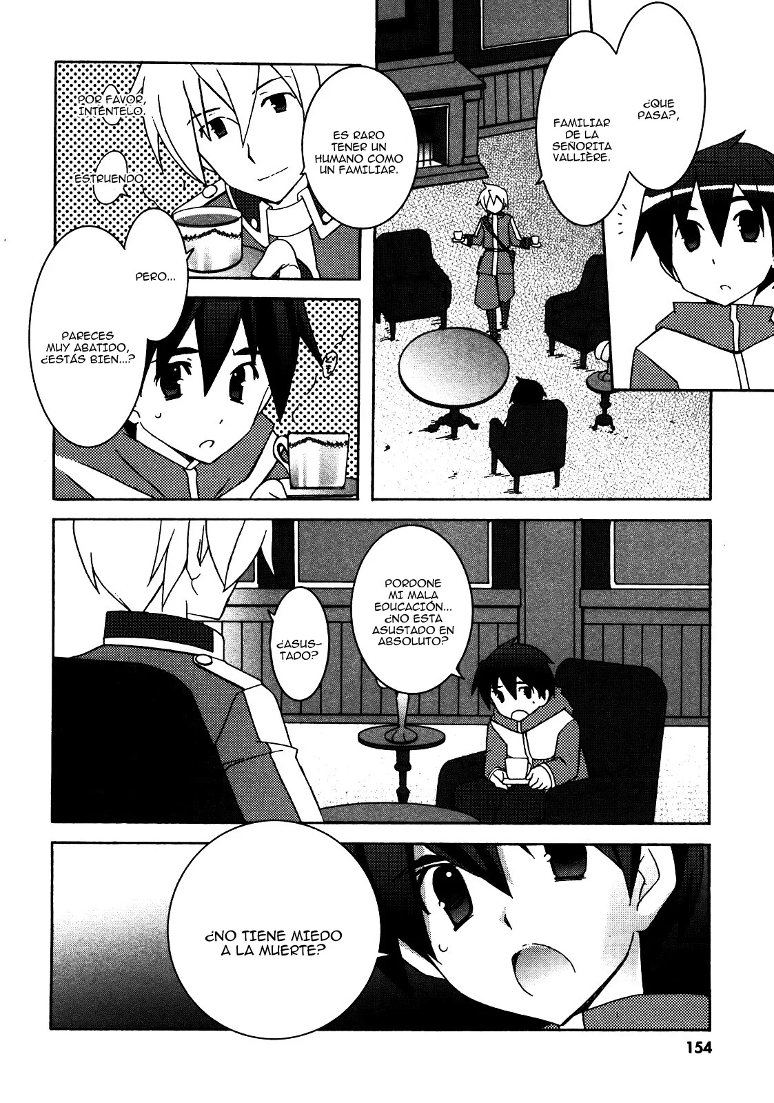 Zero No Tsukaima Capítulo 21 - página 16