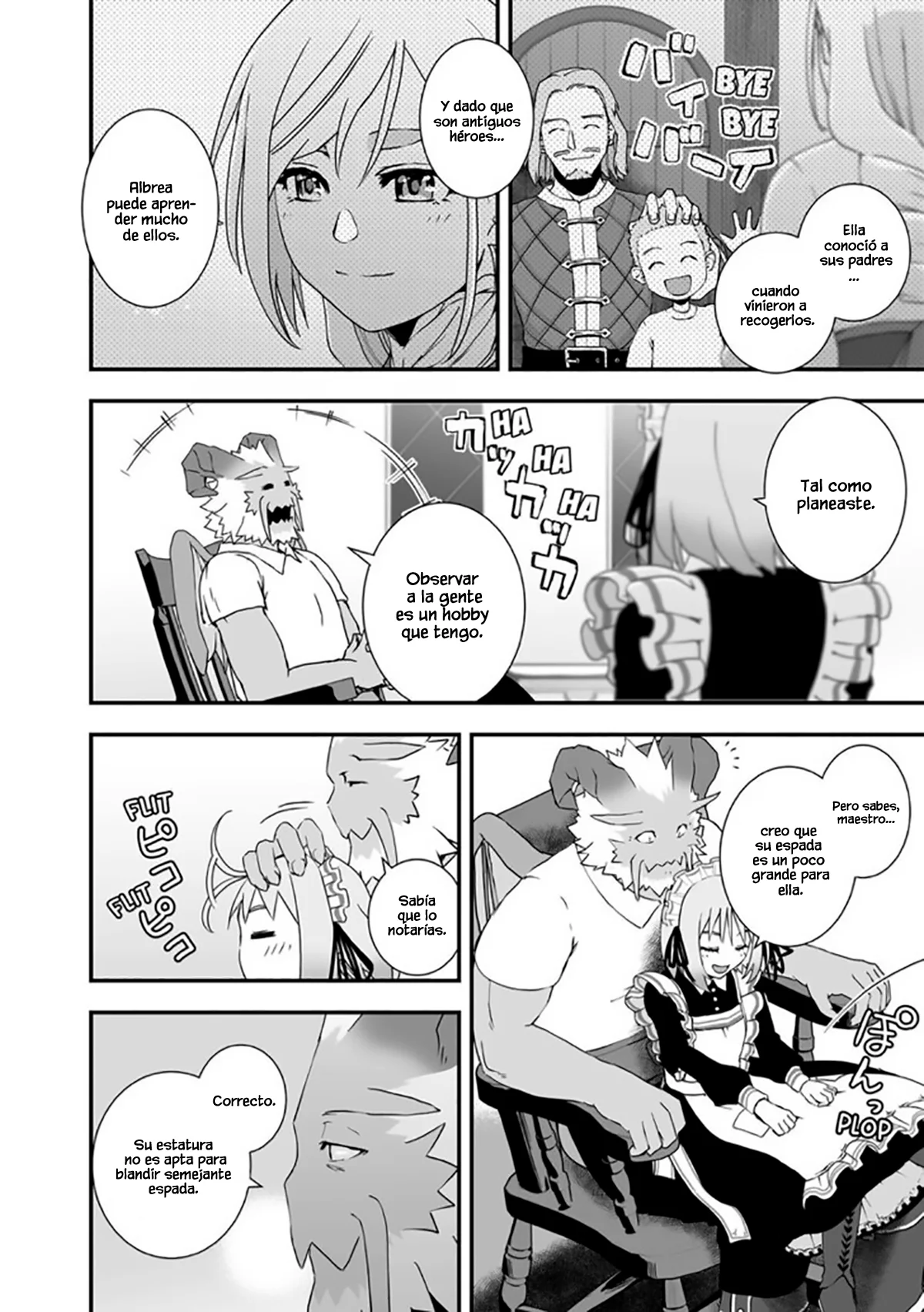 Kansuto-mura no Goinkyo Demon-san Capítulo 8 - página 2