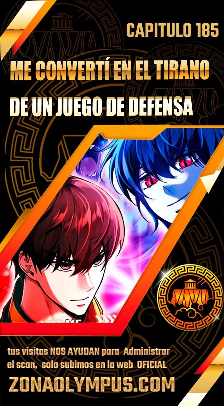 Me Converti En El Tirano De Un Juego De Defensa Capítulo 185 - página 1
