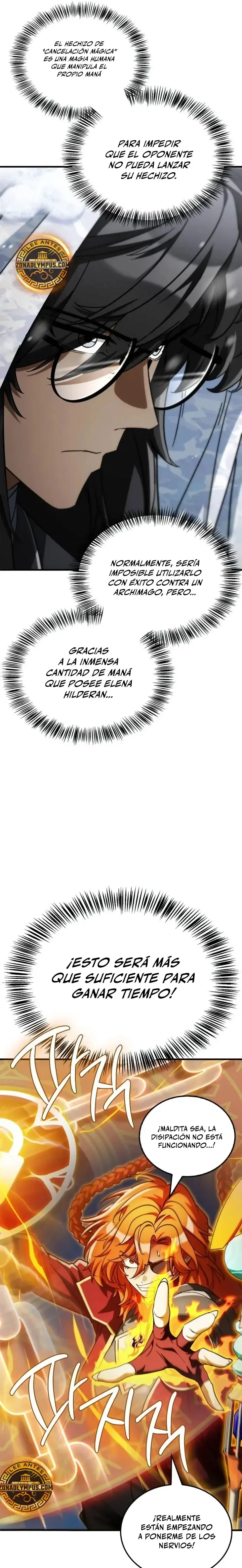 El Rey Demonio Abrumado Por Héroes Capítulo 50 - página 20