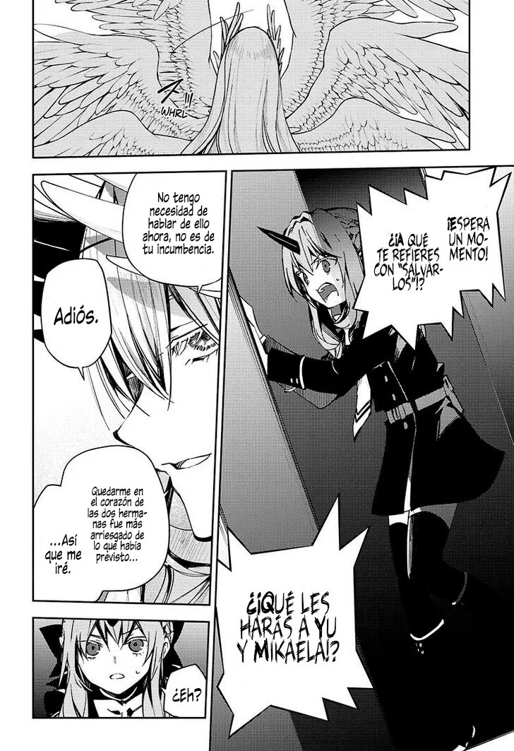 Owari no seraph Capítulo 103 - página 19