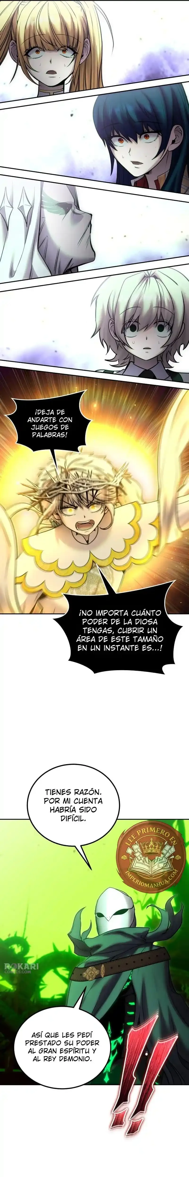 Era Más Fuerte Que El Héroe, Así Que Oculté Mi Poder Capítulo 114 - página 7