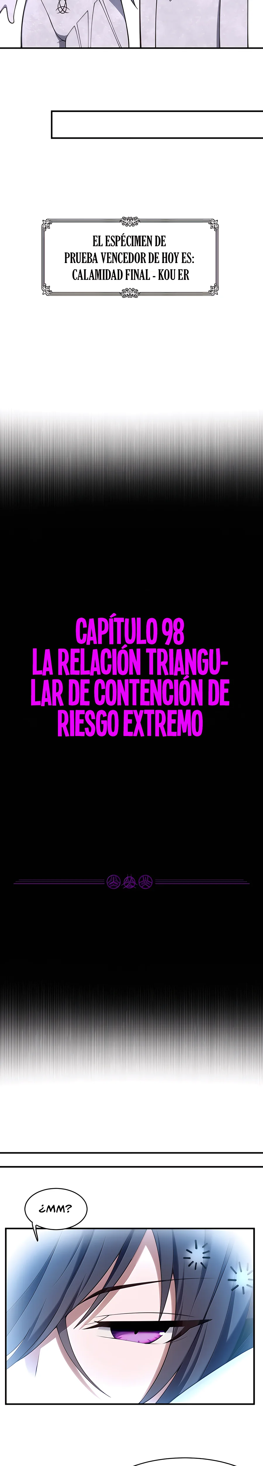 El Malvado Alquimista No Logra Controlar A Su Propio Experimento. Capítulo 98 - página 4