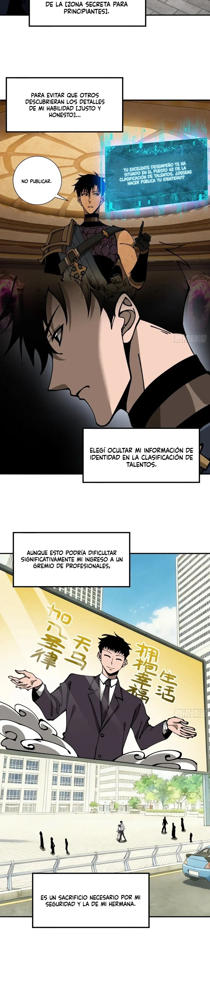 Asesino de rango SSS Capítulo 12 - página 3