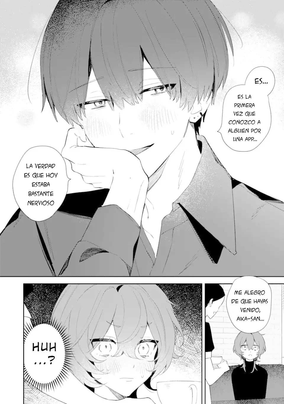 Date or Kill: Himitsu no Matching Capítulo 1 - página 14