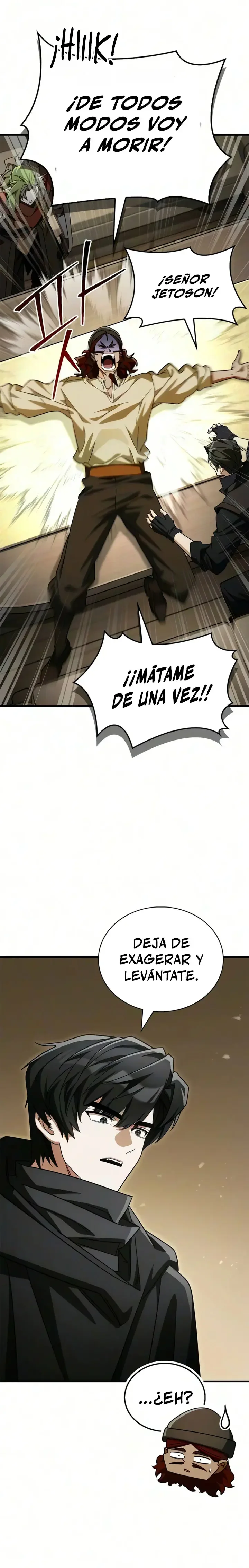 El Rey Demonio Abrumado Por Héroes Capítulo 44 - página 33