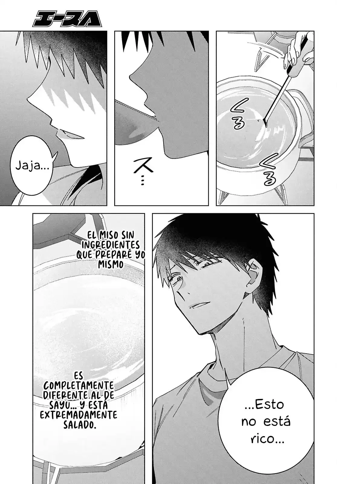 Hige Wo Soru. Soshite Joshikosei Wo Hirou Capítulo 67 - página 12