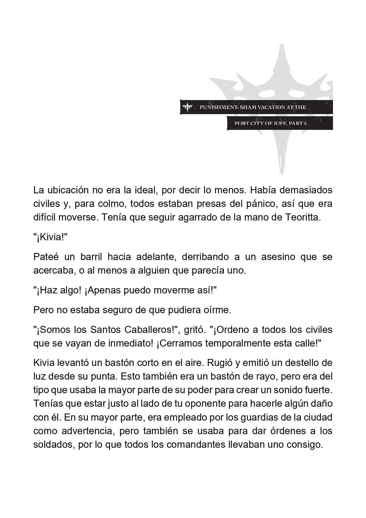 Sentenced To Be a Hero Capítulo 2.1 - página 24