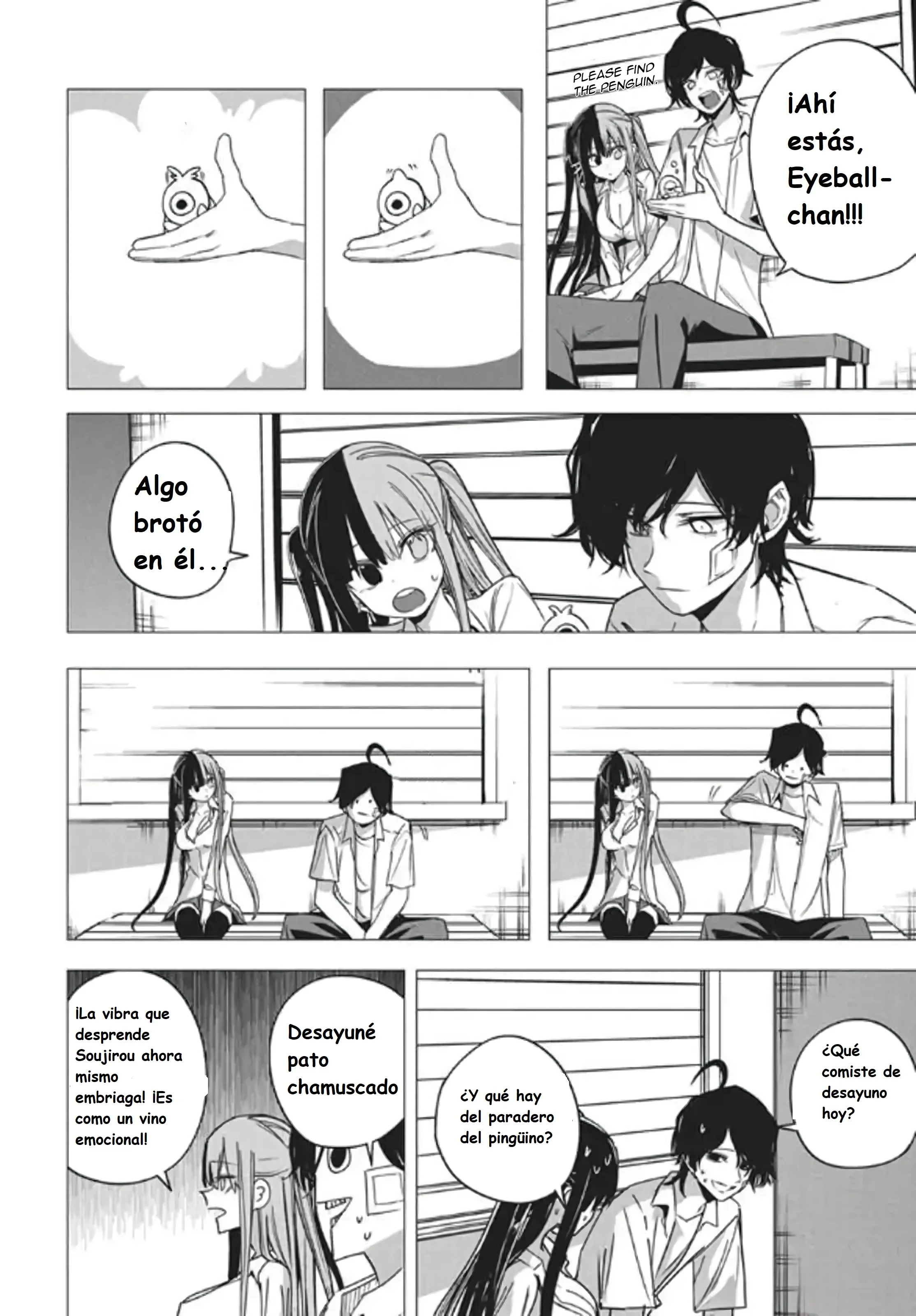 Mizuki-senpai Es Una Adivinadora De Amor Capítulo 53 - página 4