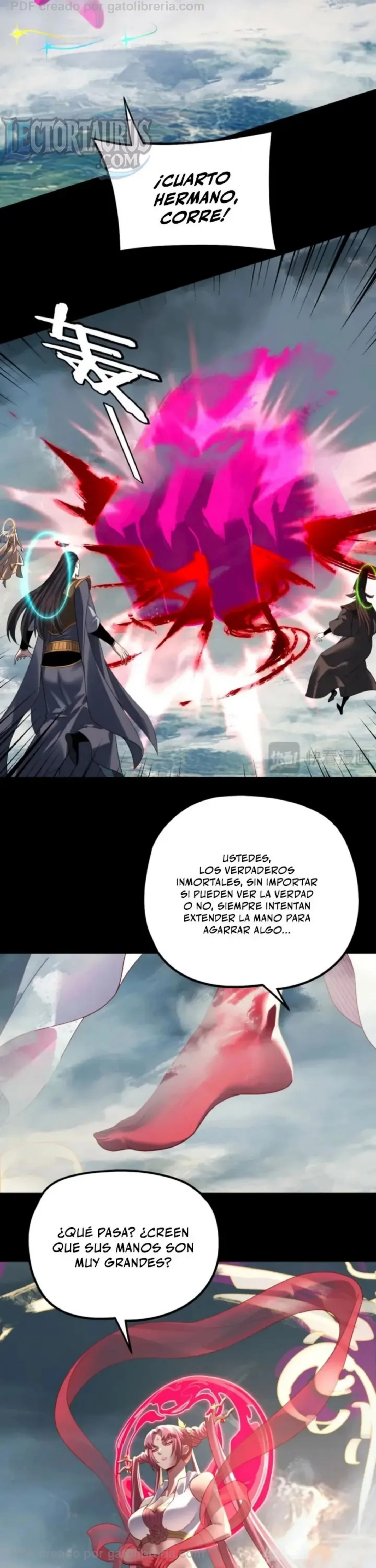El Villano Del Destino Capítulo 343 - página 10