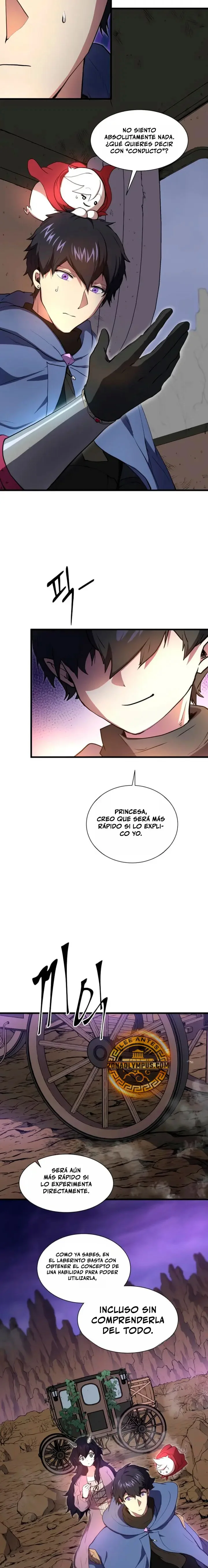 Subiendo De Nivel Con Las Mejores Habilidades Capítulo 160 - página 20