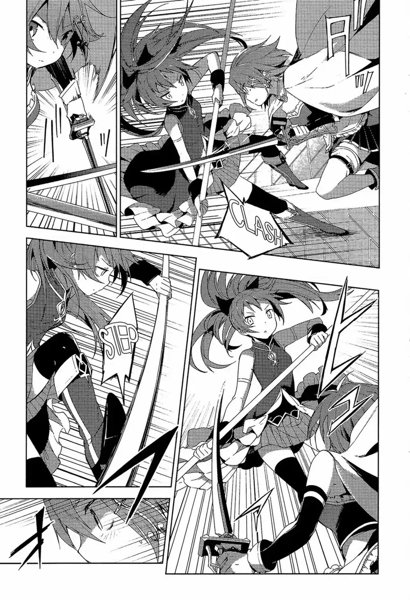Puella Magi Madoka Magica: Wraith Arc Capítulo 1 - página 45