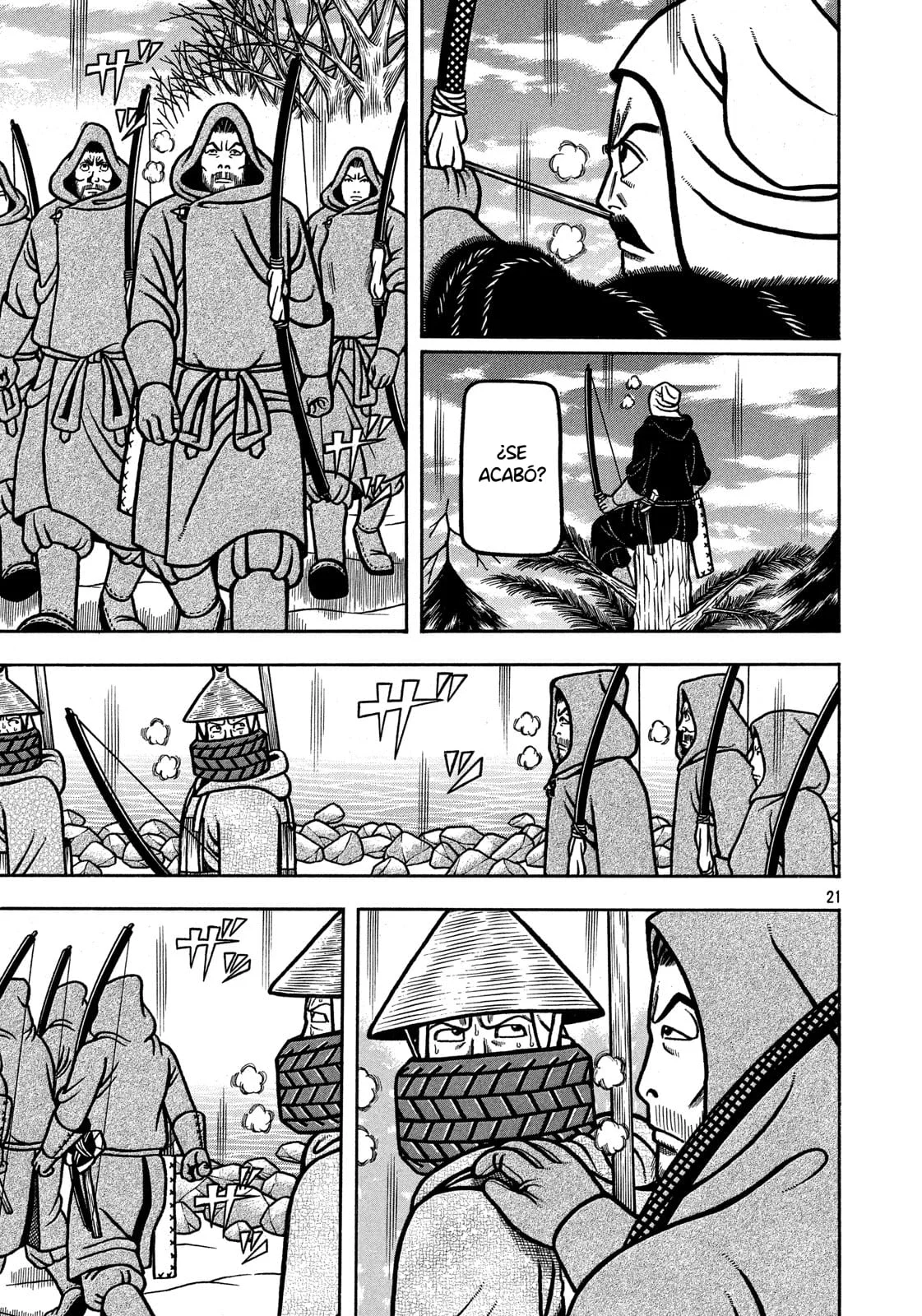 Bokyo Taro Capítulo 25 - página 22