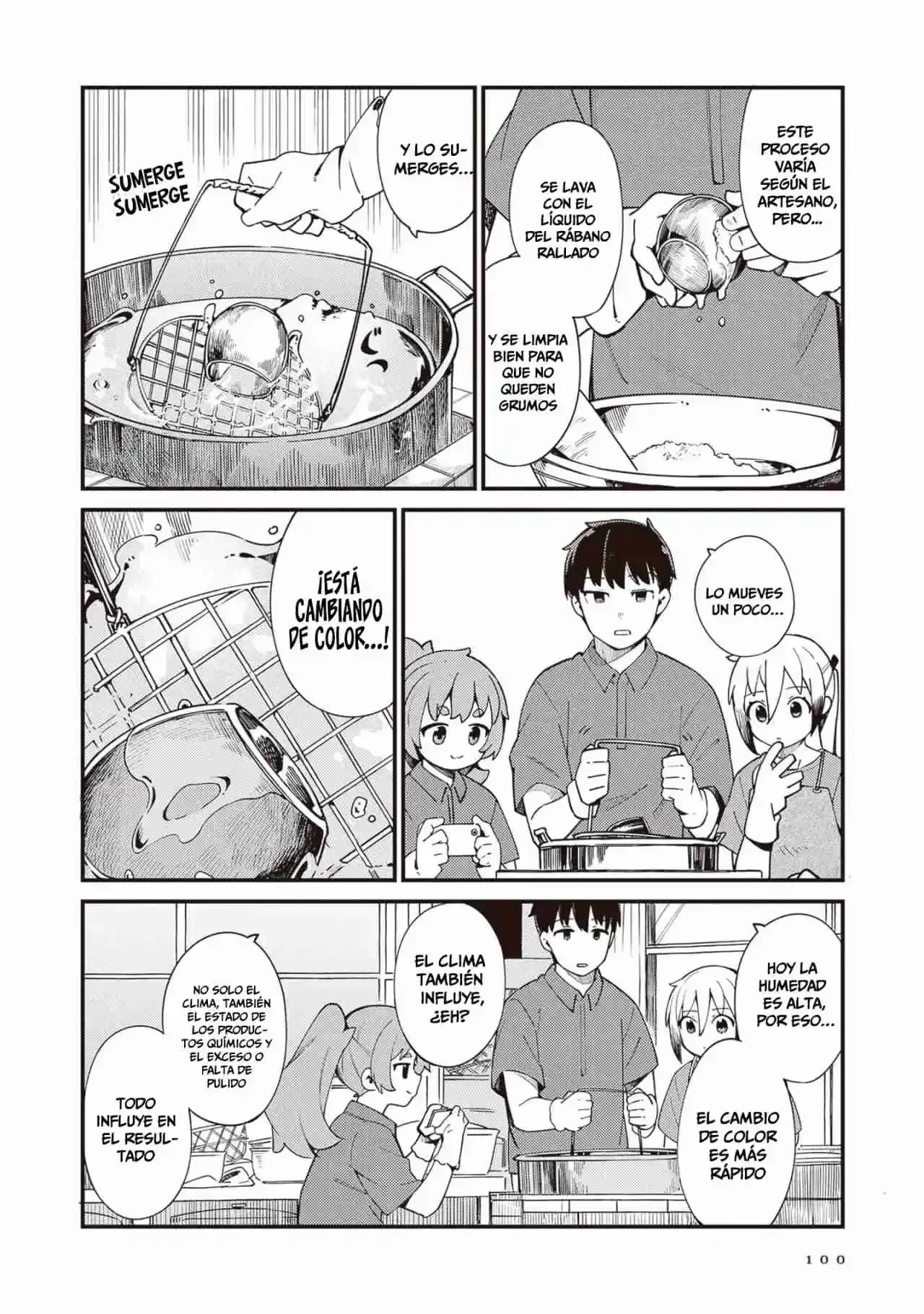 Cuprum no Hanayome Capítulo 27 - página 14