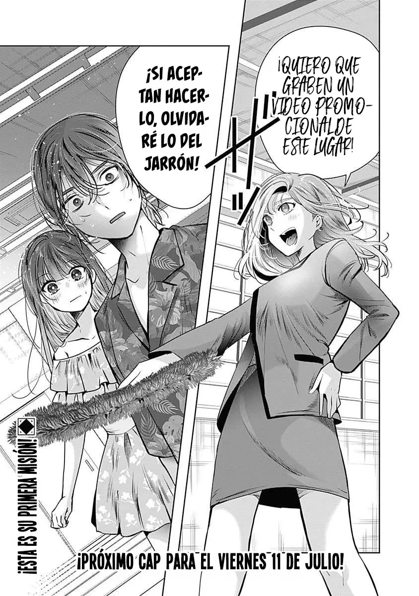 Grand New Days Capítulo 2.1 - página 18