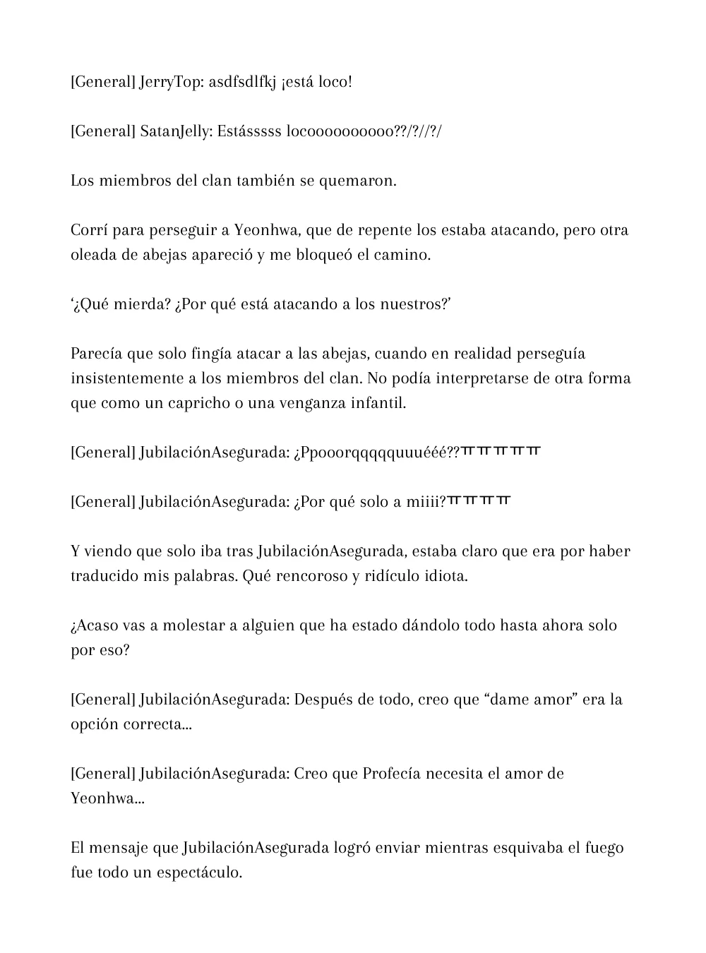 Soy solo un extra, pero un asesino me está persiguiendo Capítulo 33 - página 10