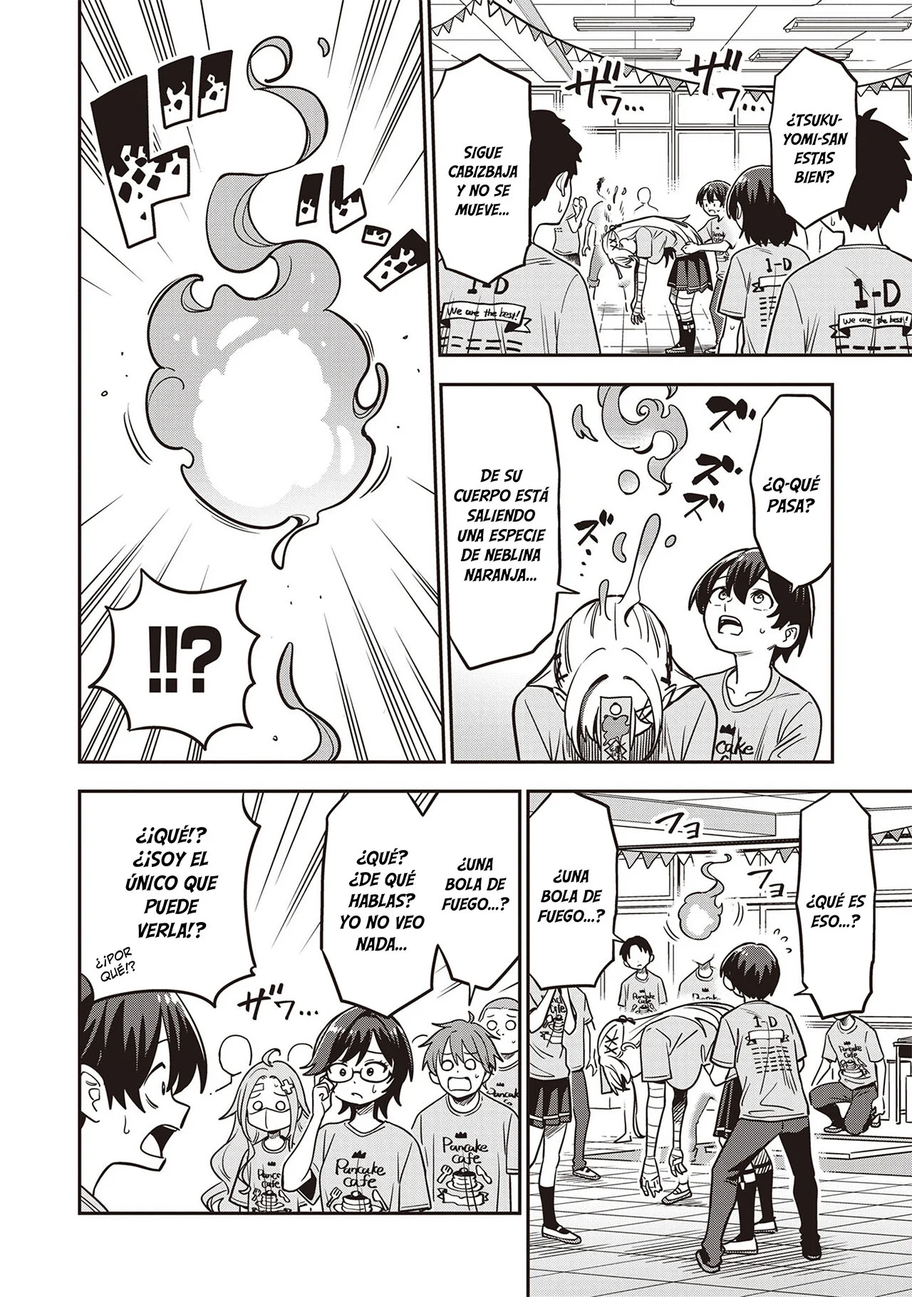 Undead-san no Bukiyou na Seishun Capítulo 10 - página 2