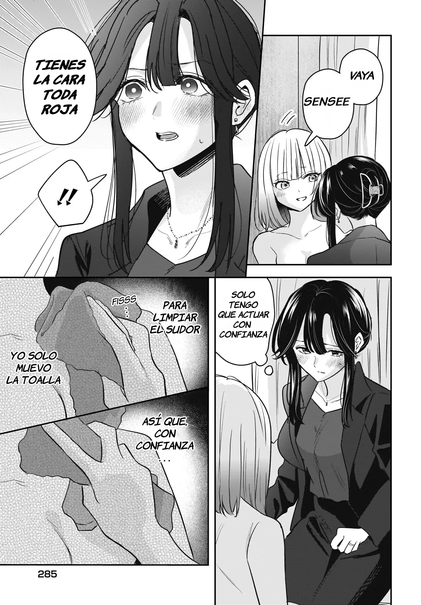Hitozuma Kyoushi ga Oshiego no Joshikousei ni Dohamari Suru Hanash Capítulo 9 - página 20