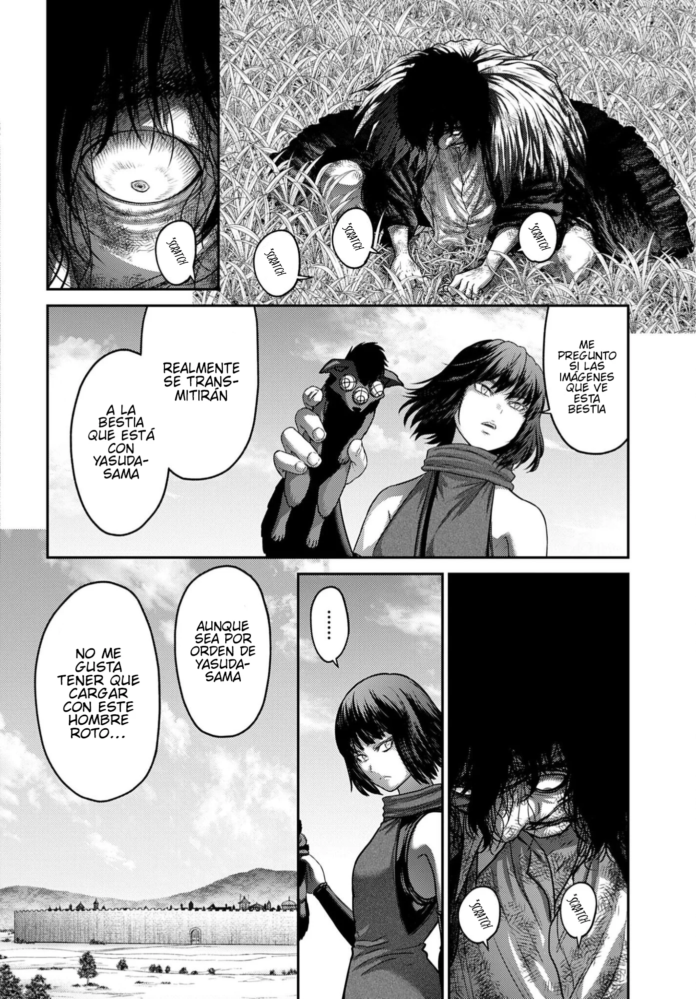 Buta no Fukushu Capítulo 63 - página 22