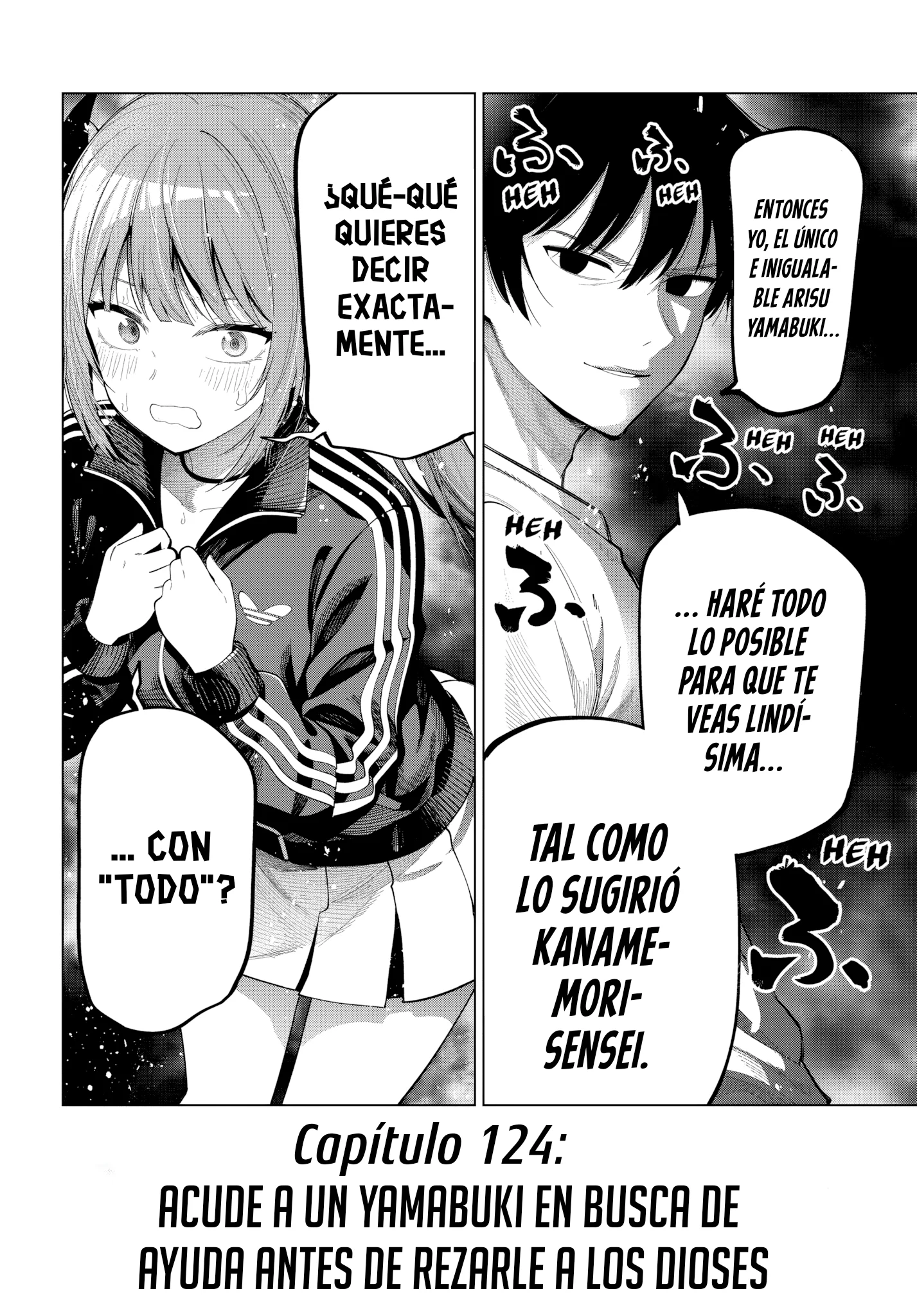 Mayonaka Heart Tune Capítulo 124 - página 22