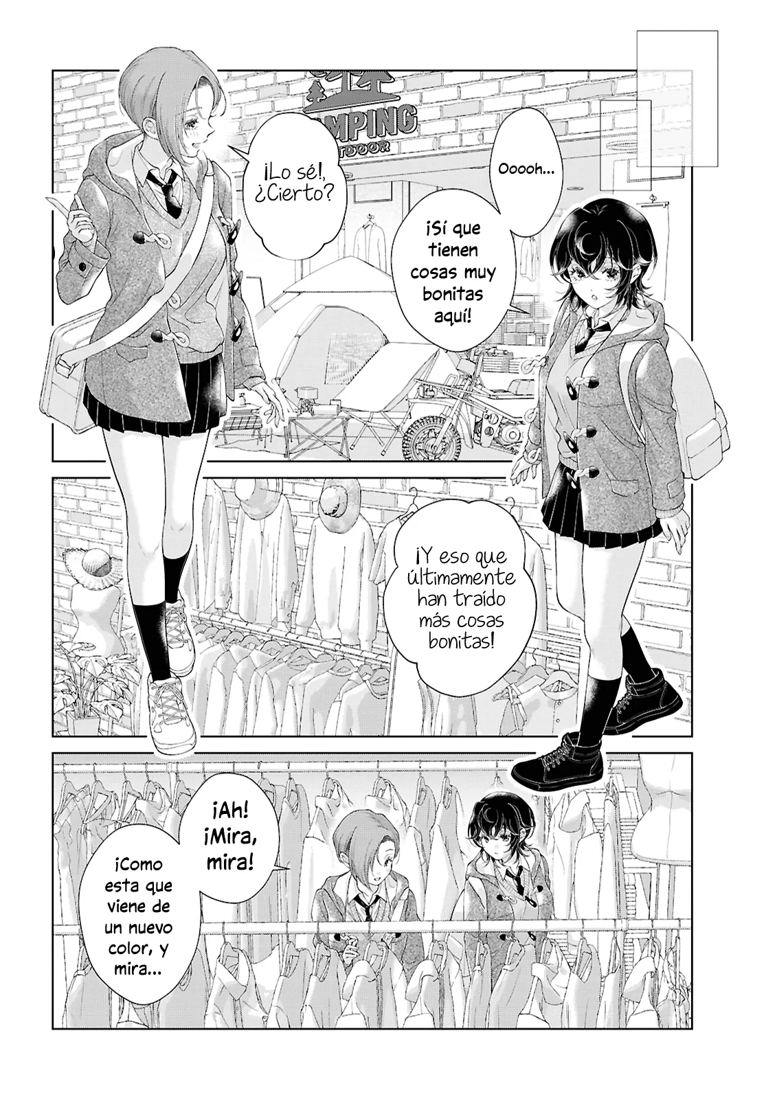 Kyou wa Kanojo ga Inai Kara Capítulo 32 - página 10
