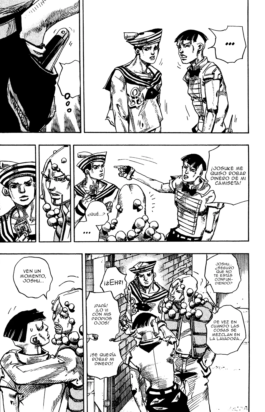 JoJo's Bizarre Adventure - Parte 8: JoJolion Capítulo 12 - página 11