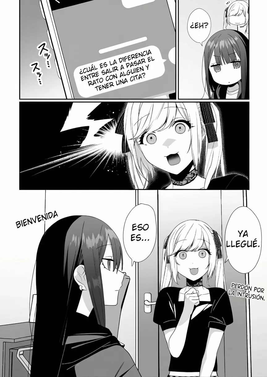 Jirai Nandesu ka? Chihara-san Capítulo 41 - página 3