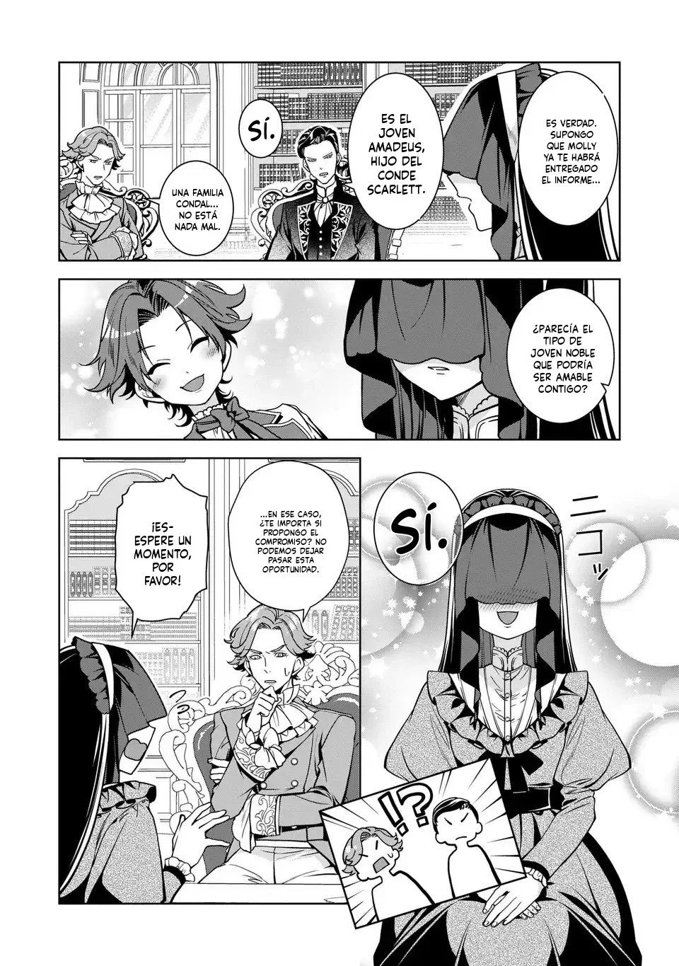 Bikei Inflation Sekai de Bakemono Reijou to Koi ga Shitai! Capítulo 5 - página 7