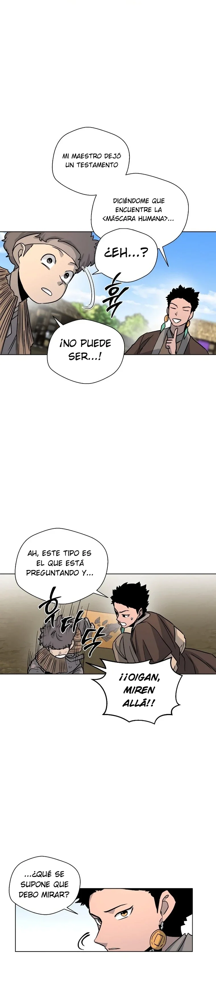 Máscara humana Capítulo 4 - página 25