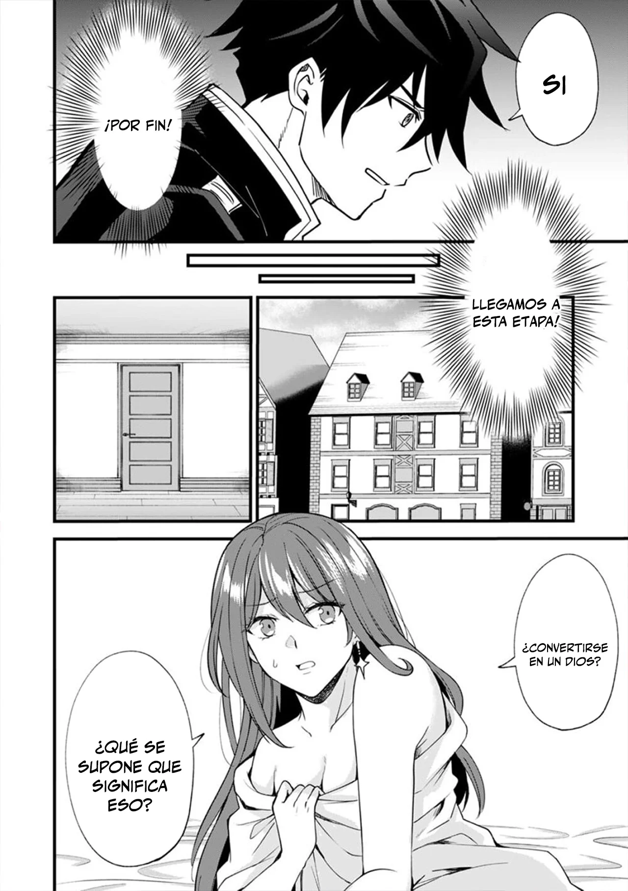 Isekai Harem Loop Capítulo 8 - página 3