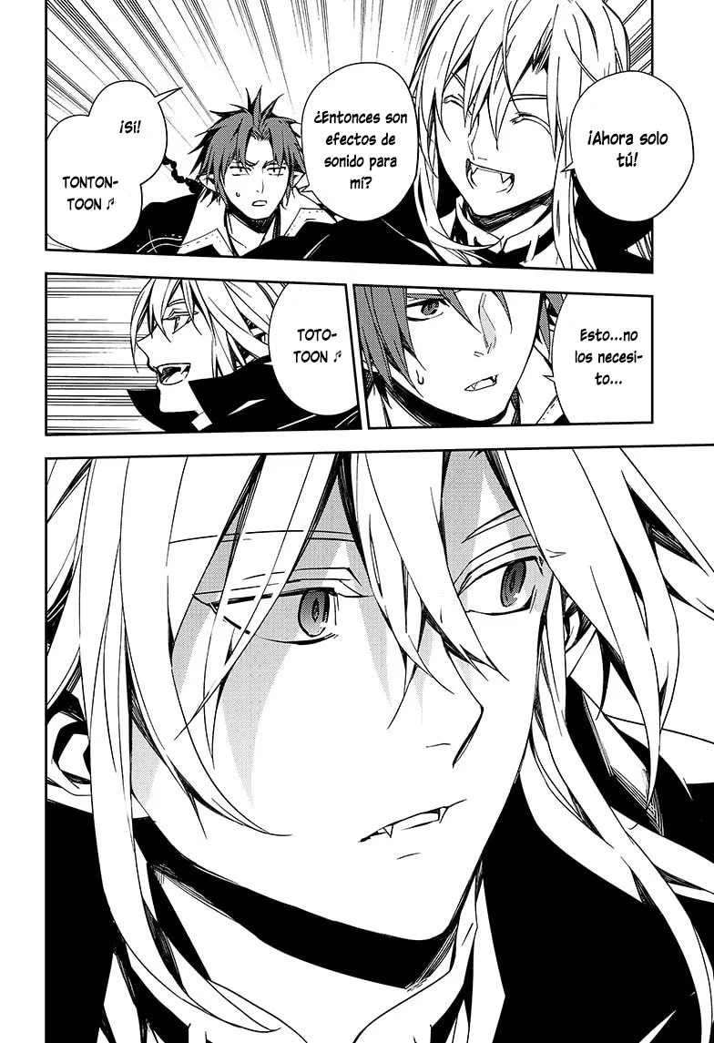 Owari no seraph Capítulo 109 - página 27