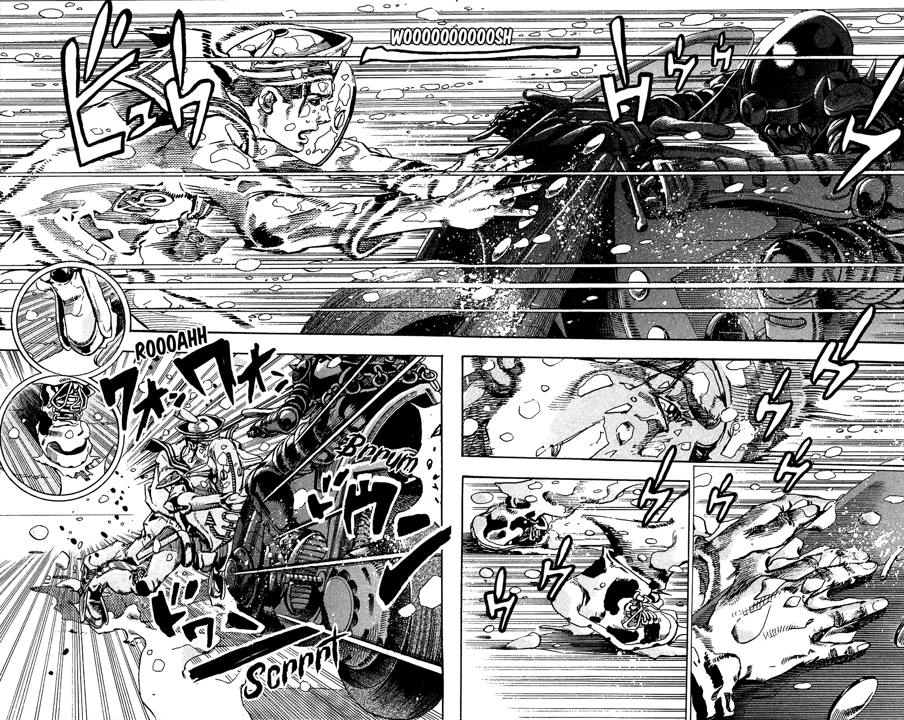 JoJo's Bizarre Adventure - Parte 8: JoJolion Capítulo 15 - página 14