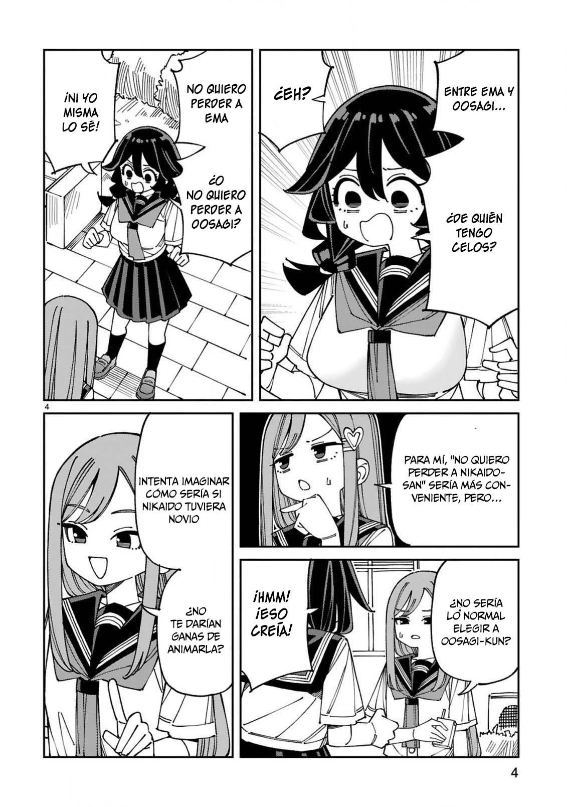 Uso kareshi demo iikara tonikaku shitai mashiro-chan Capítulo 28 - página 5
