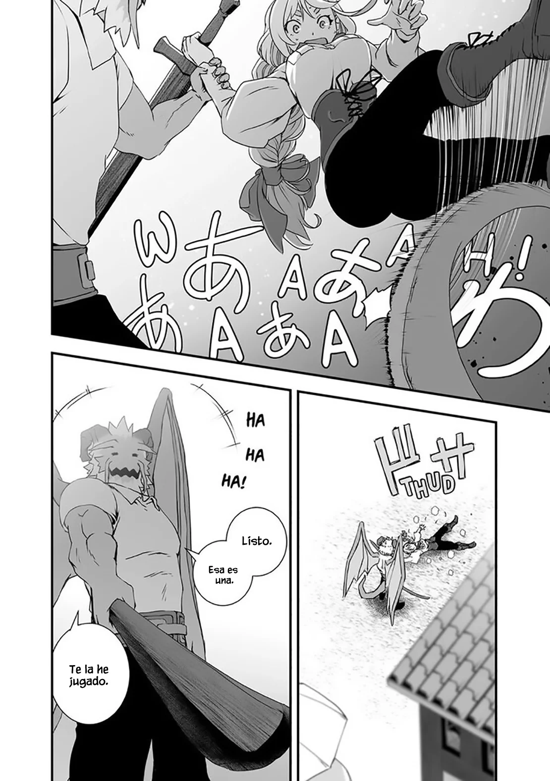 Kansuto-mura no Goinkyo Demon-san Capítulo 7 - página 14