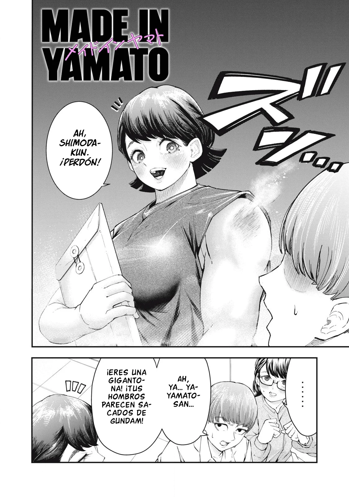 Made in Yamato Capítulo 3 - página 2