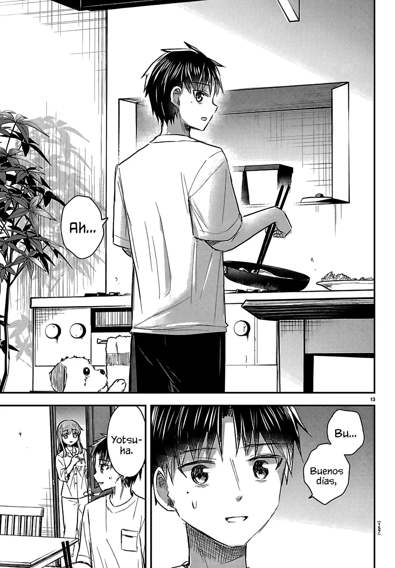 Kimi wa yotsuba no clover Capítulo 68 - página 16